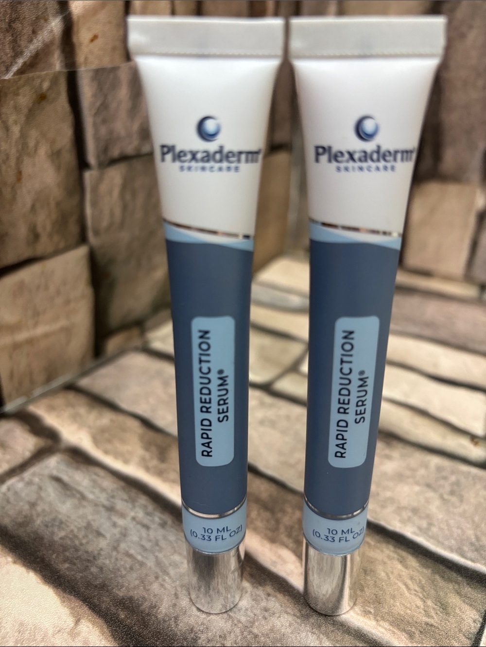 10 mL tubes of Plexaderm Rapid Reduction Serum (2) NEW no Box
